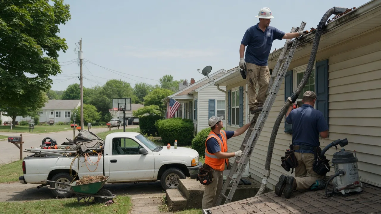 Gutter Installation in Vidalia, LA near me